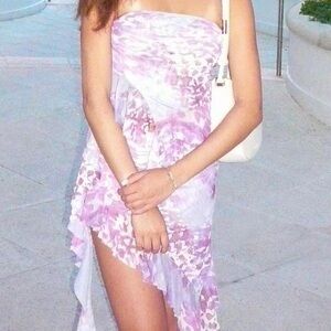 Purple Floral 2 Piece Set